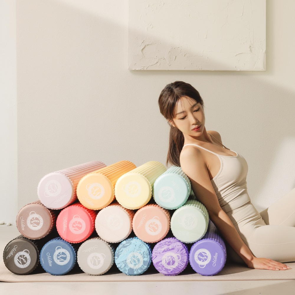 멜킨 EVA EPP 폼롤러 모음전 필라테스 종아리 하드 돌기 얇은 미니 폼롤러